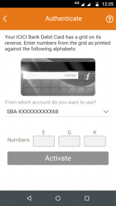 How to install and activate iMobile app by ICICI for mobile banking