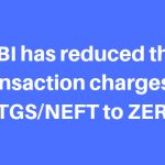 SBI transaction charges reduced