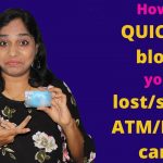 How to block your SBI atm debit card in just a few minutes