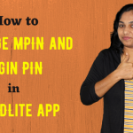 How to change mPIN and Login PIN in KVB DLite app