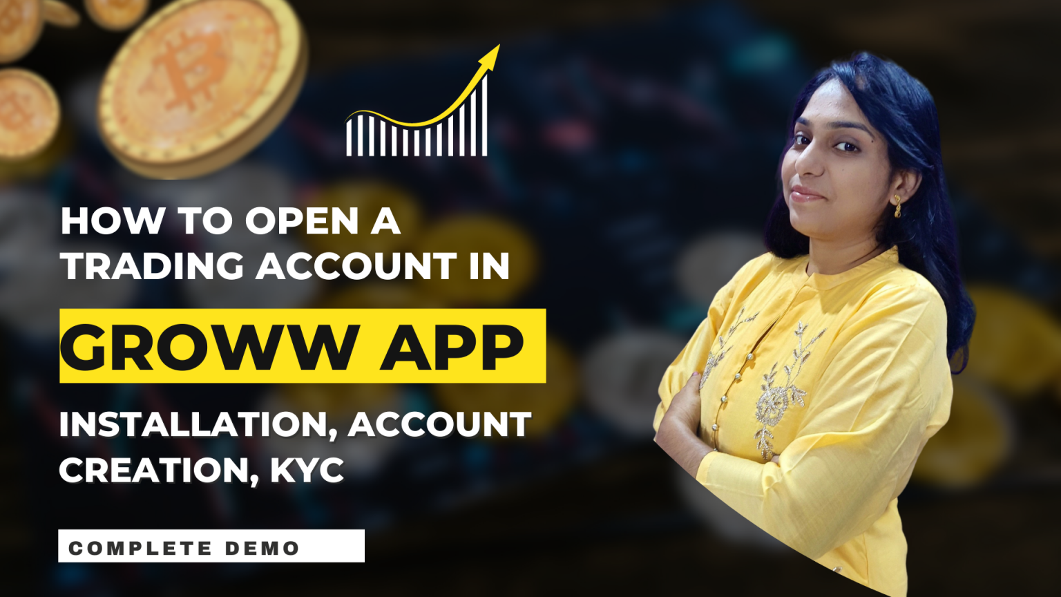 complete kyc on groww app account banane ke bad groww