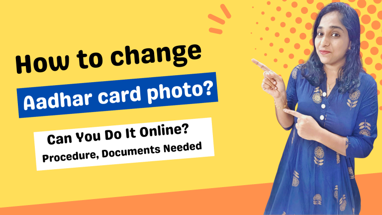 How To Change Your Aadhar Card Photo? Can You Do It Online? Procedure ...