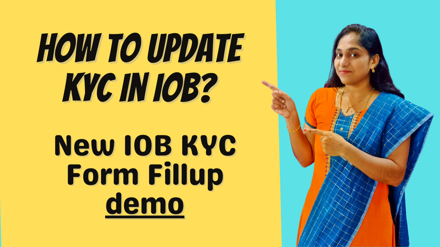 indian-overseas-bank-kyc-form-filling-demo-how-to-update-kyc-in-iob