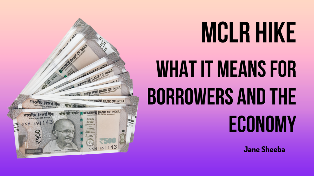 SBI Indicates Another 10-15 Basis Points MCLR Hike: What It Means for Borrowers and the Economy