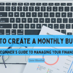 How to create a monthly budget