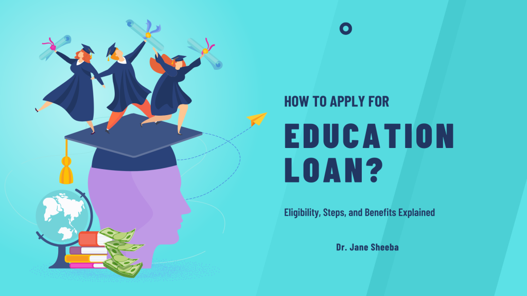 How to apply for education loan